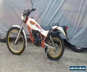 honda 1986 tlr 200 dual purpose motorcycle