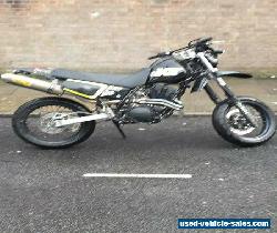 Yamaha xt 350 sm g reg black  mot restored for Sale