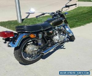 1972 Honda CB