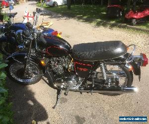 Triumph T150 Triple Trident 1973 classic motorcycle 750cc