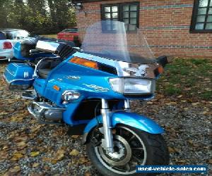 Honda GL1200 goldwing