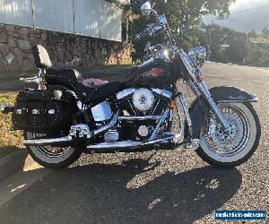 harley davidson heritage softail (NO RESERVE)