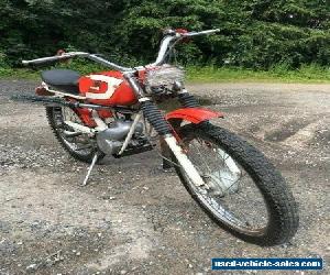 1967 Ducati TT 50 Cross Ultra Rare PEDAL START Sports Moped Motorcycle STUNNING