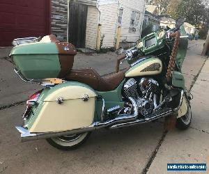 2017 Indian Roadmaster