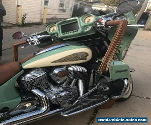 2017 Indian Roadmaster