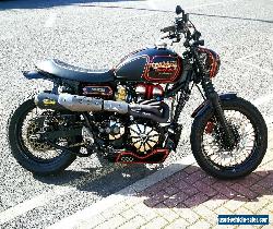 2011 Triumph Scrambler one off custom, cafe racer, bobber, flattracker for Sale