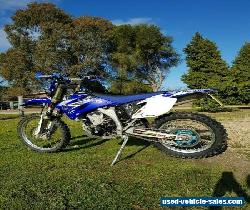 yamaha wr450f 2010 for Sale