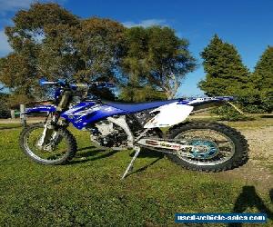 yamaha wr450f 2010