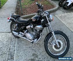 YAMAHA VX 250 VERAGO 1990 MODEL BLACK, WITH CURRENT RWC.  for Sale