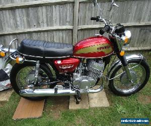 Suzuki t 500 twin  motorcycle 1973