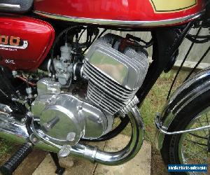 Suzuki t 500 twin  motorcycle 1973