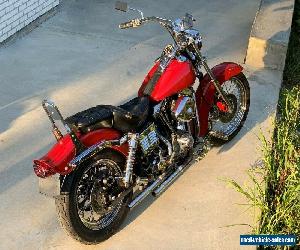 1978 Harley-Davidson FLH