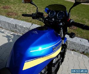 Kawasaki ZRX1100 R Unique DAEG style in candy blue - LOOK!