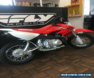 Honda CRF50F