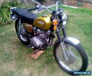 1973 Honda cl350