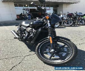 2016 Harley-Davidson XG750 - Street 750