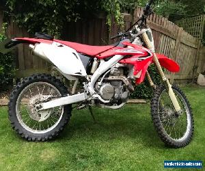 2010 Honda CRF 450 X Road Legal Enduro Bike