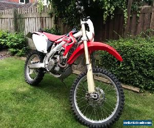 2010 Honda CRF 450 X Road Legal Enduro Bike