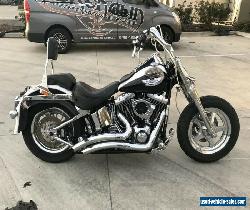 HARLEY DAVIDSON SOFTAIL DELUXE 11/2004 MODEL 38801KMS PROJECT MAKE OFFER for Sale