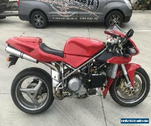 DUCATI 748 03/2001 MODEL 15432KMS  PROJECT MAKE AN OFFER