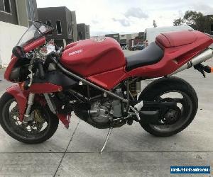 DUCATI 748 03/2001 MODEL 15432KMS  PROJECT MAKE AN OFFER