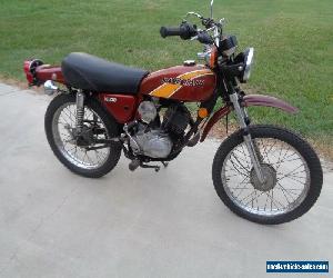 1976 Kawasaki KE 100