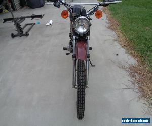 1976 Kawasaki KE 100