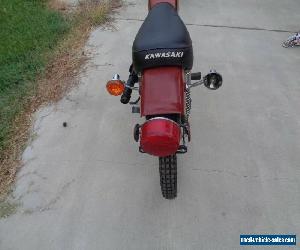 1976 Kawasaki KE 100