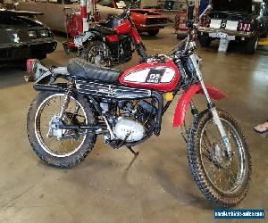 2  X 1975 YAMAHA ENDUR ATV BIKES