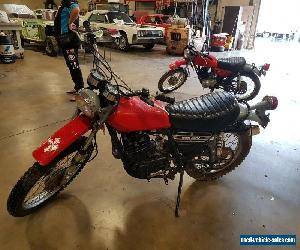 2  X 1975 YAMAHA ENDUR ATV BIKES