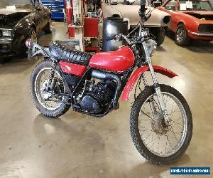 2  X 1975 YAMAHA ENDUR ATV BIKES