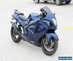 Suzuki hyabusa GSR 1300R  2011