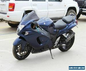 Suzuki hyabusa GSR 1300R  2011