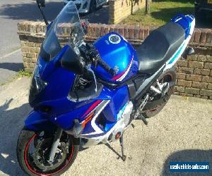 Suzuki gsx650f 