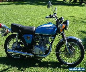  Honda CB450 twin-cam 1972