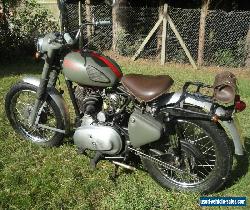 Royal Enfield bullit 500 brat/scrambler for Sale