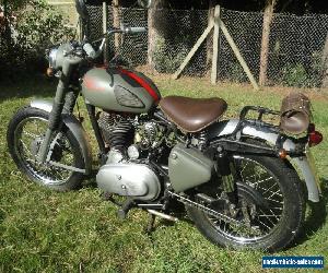 Royal Enfield bullit 500 brat/scrambler