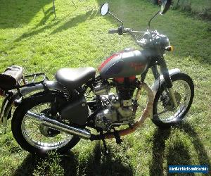 Royal Enfield bullit 500 brat/scrambler