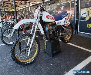 1981 Yamaha YZ