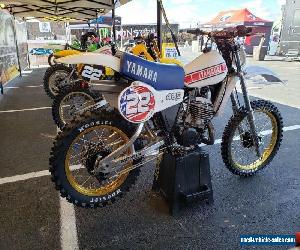 1981 Yamaha YZ