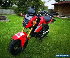 honda msx125 grom 2017