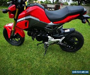 honda msx125 grom 2017