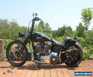 Harley-Davidson Softail Rocker Springer Custom 260er- no Breakout