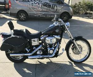 HARLEY DAVIDSON DYNA WIDE GLIDE 05/2005MDL 16144KMS PROJECT MAKE AN OFFER