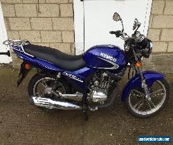 KYMCO PULSAR 125 11reg 2011 FULL MOT BLUE 9500 km ONLY  YBR CBF CBR  for Sale