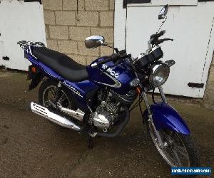 KYMCO PULSAR 125 11reg 2011 FULL MOT BLUE 9500 km ONLY  YBR CBF CBR 