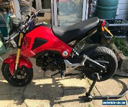 Honda Grom MSX 125 for Sale