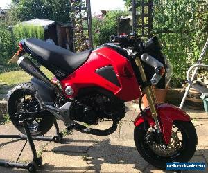 Honda Grom MSX 125