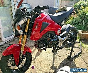 Honda Grom MSX 125