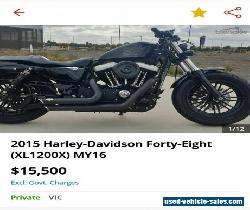 Harley Davidson Forty Eight  for Sale